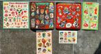 Meer dan 100 stickervellen uit de jaren 90 ongebruikt 1/3, Verzamelen, Ophalen of Verzenden, Nieuw, Sport