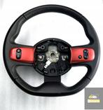 RENAULT TWINGO III stuur zwart leder grijs draad multifuncti, Gebruikt, Renault