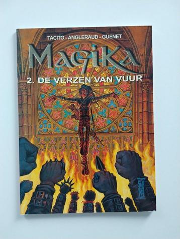 Magika 2 - De verzen van vuur