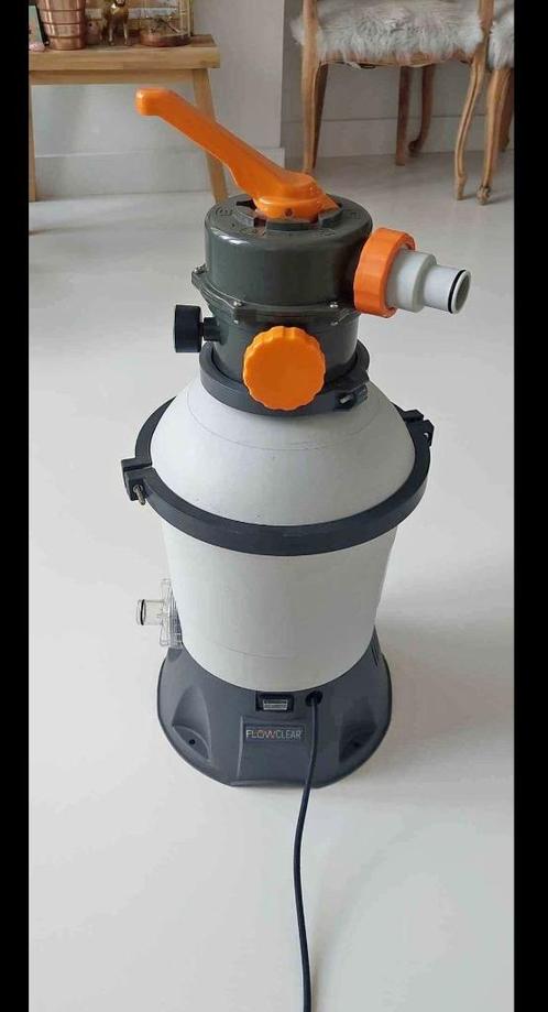 Zwembadfilter bestway flowclear, Tuin en Terras, Zwembad-toebehoren, Zo goed als nieuw, Filter, Ophalen