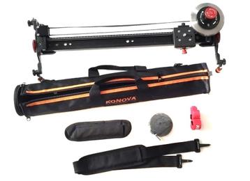 Konova K3 DSLR slider + Fly Wheel beschikbaar voor biedingen