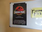 Affiche du film JURASSIC PARK, Rectangulaire vertical, A1 jusqu'à A3, Comme neuf, Cinéma et TV