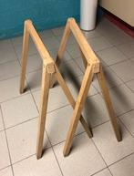 Houten schragen, Ophalen of Verzenden, Zo goed als nieuw