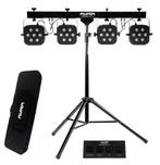 Disco LED op statief + DMX Dimmer, Muziek en Instrumenten, Licht en Laser, Ophalen, Zo goed als nieuw, Licht