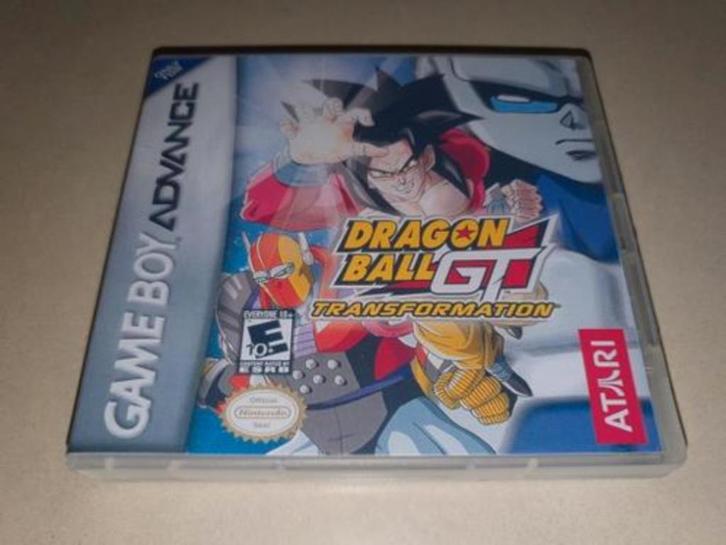 DBGT Transformation Game Boy Advance GBA Game Case, Consoles de jeu & Jeux vidéo, Jeux | Nintendo Game Boy, Comme neuf, Envoi