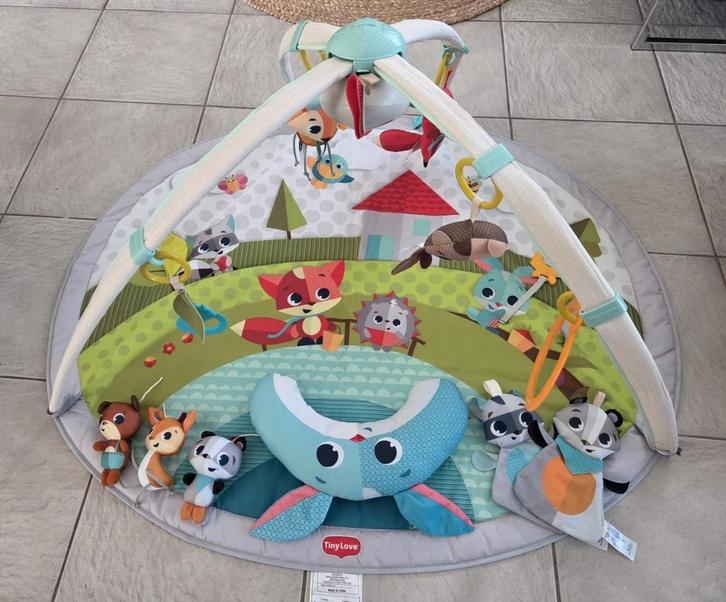 Set speelmat Tiny Love, Kinderen en Baby's, Speelgoed | Speelkleden, Zo goed als nieuw, Ophalen