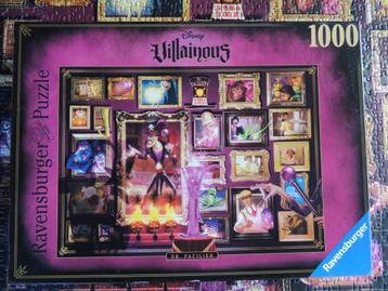Puzzle 1000 pièces - Disney - Vilainous Dr Facilier
