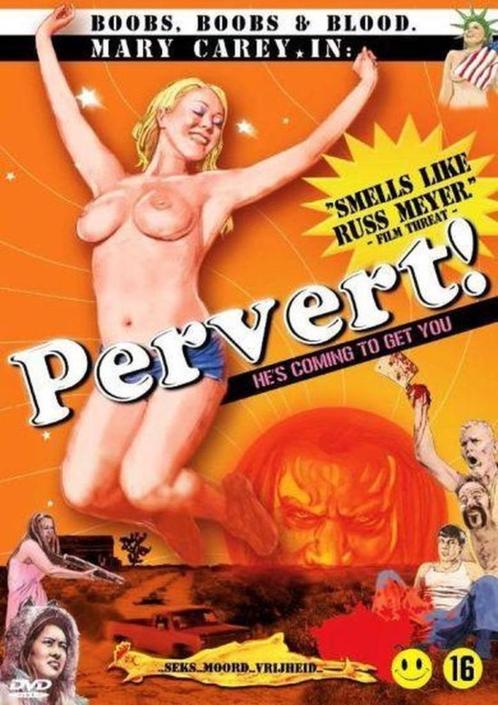 Pervert! (2005) Dvd Zeldzaam !, Cd's en Dvd's, Dvd's | Horror, Gebruikt, Vanaf 16 jaar, Ophalen of Verzenden