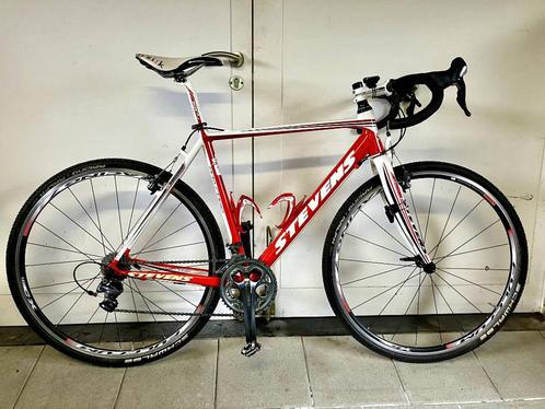 Stevens Prestige Alu gravel/cyclocross, Fietsen en Brommers, Fietsen | Racefietsen, Zo goed als nieuw, 10 tot 15 versnellingen