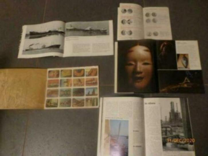 oude boekjes ivm techniek - nijverheid, Antiek en Kunst, Antiek | Boeken en Manuscripten, Ophalen of Verzenden