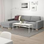 Canapé en L 3 places IKEA SÖRVALLEN avec chaise longue — Com, Banc d'angle, Modern Scandinavisch, Enlèvement, Tissus