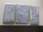 bovenlaken / hoeslaken / kussensloop voor 2 persoonsbed, Ophalen, Nieuw, Tweepersoons, Blauw