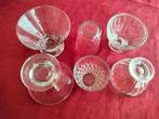 lot glazen potjes likeur ijsjes dessert, Ophalen of Verzenden, Zo goed als nieuw