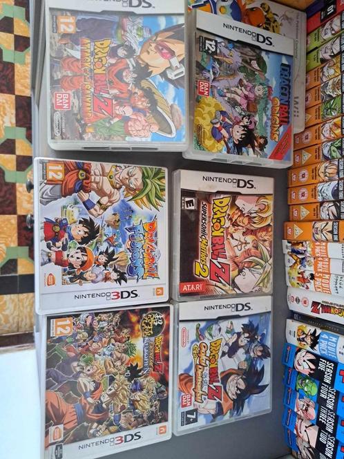 dragonball  games, Games en Spelcomputers, Games | Nintendo DS, Ophalen