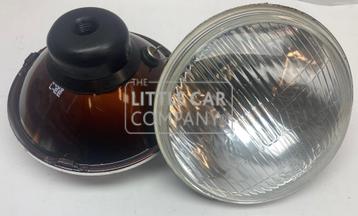 koplamp 7 inch , 7 "  5 3/4 inch bol glas + stadslicht  beschikbaar voor biedingen