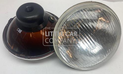 koplamp 7 inch , 7 "  5 3/4 inch bol glas + stadslicht, Auto-onderdelen, Verlichting, Alfa Romeo, Amerikaanse onderdelen, Audi