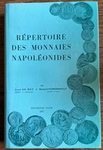 Livre Répertoire des monnaies napoléonides
