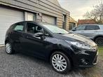 Ford Fiesta 1.25 GHIA 2011 EURO5-5DEURS-GEKEURD VOOR VERKOOP, Autos, Ford, 5 places, Noir, Tissu, Achat