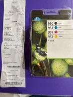 950 Pack de 4 cartouches d'encre noire/951 Pack de 4 cartouc, Ophalen, Zo goed als nieuw, HP