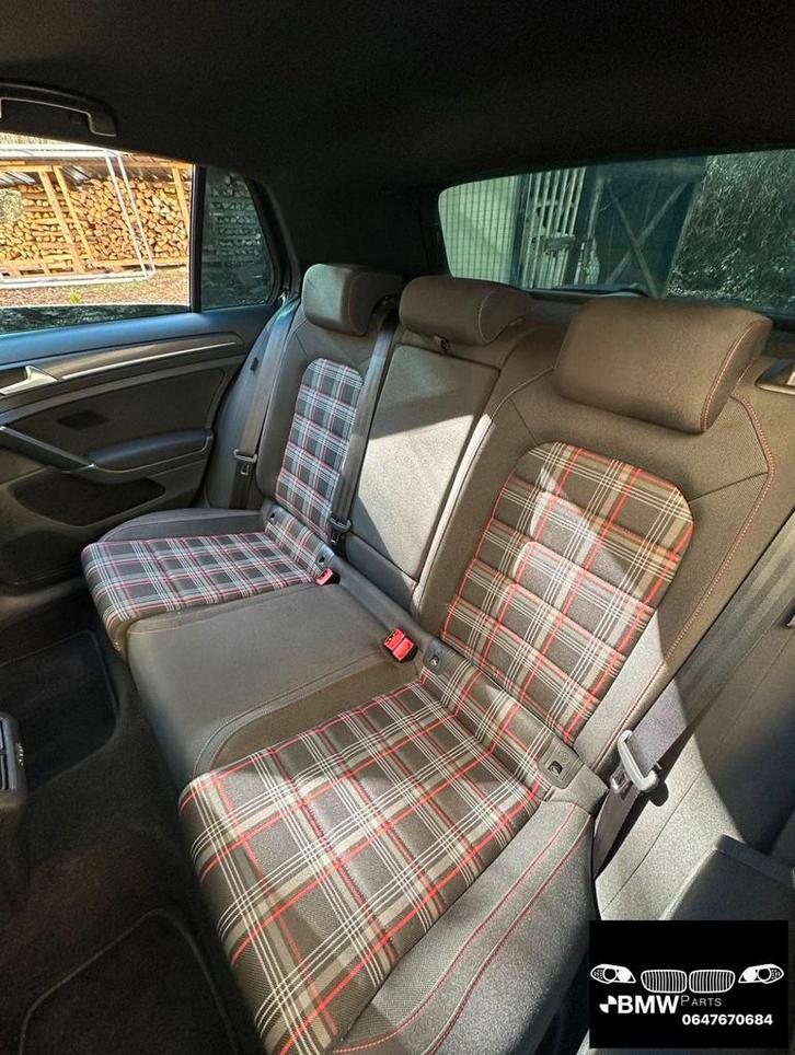 Achterbank Volkswagen Golf 7 GTI, Auto-onderdelen, Interieur en Bekleding, Volkswagen, Gebruikt, Herkomst onderdeel bekend, Ophalen of Verzenden