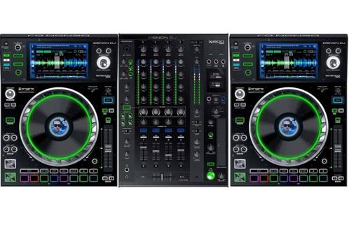 DJ Set 1x Denon DJ X1800 Mixer & 2x Denon DJ SC5000 Tabletop, Muziek en Instrumenten, Dj-sets en Draaitafels, Nieuw, Dj-set, Denon
