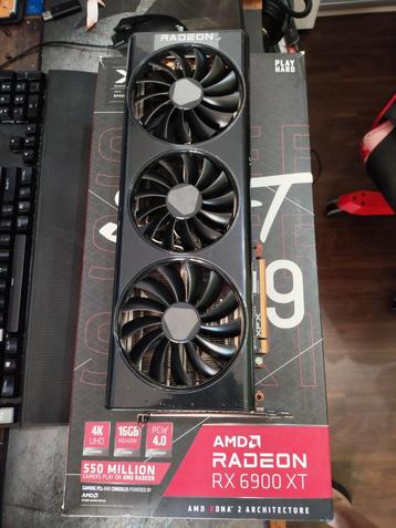 XFX RX 6900 XT grafische kaart beschikbaar voor biedingen