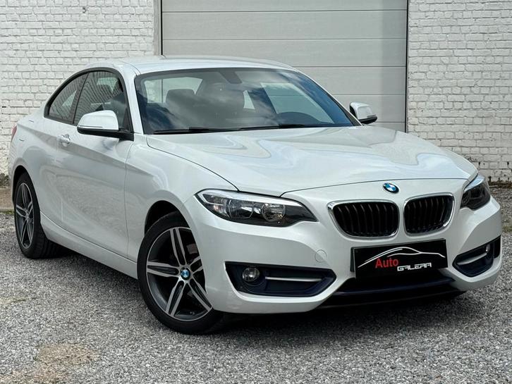 BMW 218DAS*Autobox*Sportpakket*Euro 6B*1ste hands*, Auto's, BMW, Particulier, 2 Reeks, Diesel, Euro 6, Coupé, 2 deurs, Automaat