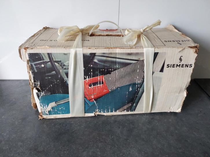 Vintage Siemens Auto Stofzuiger Oldtimer, Auto diversen, Auto-accessoires, Gebruikt, Verzenden