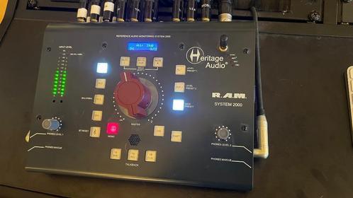 Heritage Audio RAM System 2000, Musique & Instruments, Musiques & Instruments Autre, Utilisé, Enlèvement ou Envoi