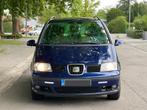 Seat Alhambra 1.9 diesel, 4 deurs, Blauw, Bedrijf, Grijs