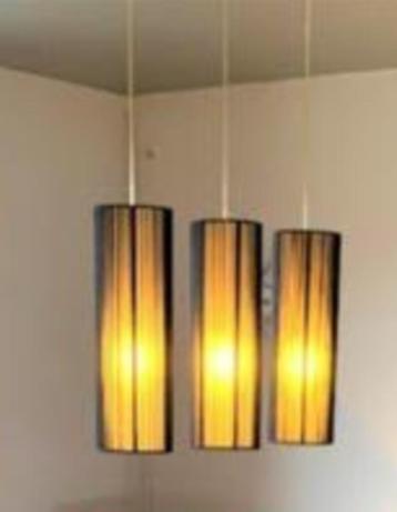 Hanglamp voor de woonkamer met 3 lampen