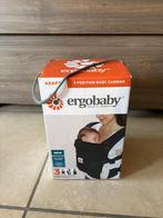 Babydraagzak Ergo baby met regenhoes, Kinderen en Baby's, Babydragers en Draagdoeken, Zo goed als nieuw, Buik, Draagzak, Ophalen