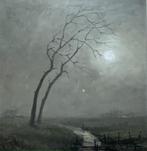 Schilderij gesigneerd door de schilder Leopold Beun, Antiek en Kunst, Kunst | Schilderijen | Klassiek, Ophalen