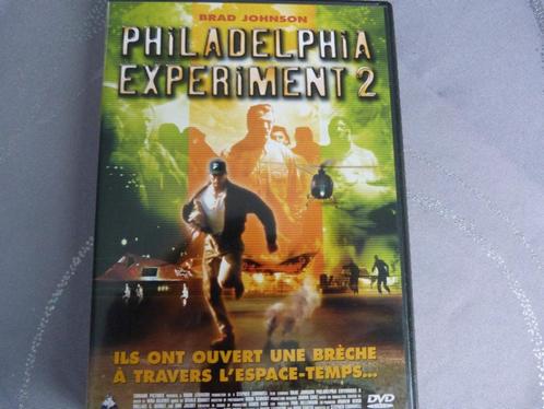 Philadelphia Experiment 2 [DVD], CD & DVD, DVD | Science-Fiction & Fantasy, Comme neuf, Science-Fiction, Tous les âges, Enlèvement ou Envoi