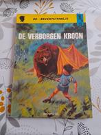 De Beverpatroelje nr 13 "De verborgen kroon"1971, Boeken, Stripverhalen, Ophalen of Verzenden, Gelezen