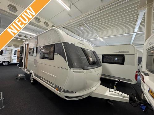 Hobby De Luxe 495 UL 2025 ENKELE BEDDEN!, Caravans en Kamperen, Caravans, tot en met 4, 1000 - 1250 kg, Rondzit, Hobby, 2 aparte bedden
