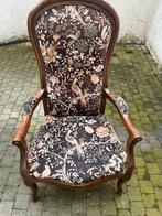 Vintage fauteuil, Gebruikt, Hout