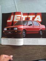 Volkswagen Vw Jetta brochure brochure 1/1984 manuel, Autos : Divers, Enlèvement ou Envoi