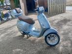 2021 Vespa primavera klasse B, Ophalen, Zo goed als nieuw
