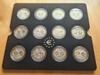zilver 999 Hommage aan de 1e euro in goud, Postzegels en Munten, Ophalen of Verzenden, Zilver
