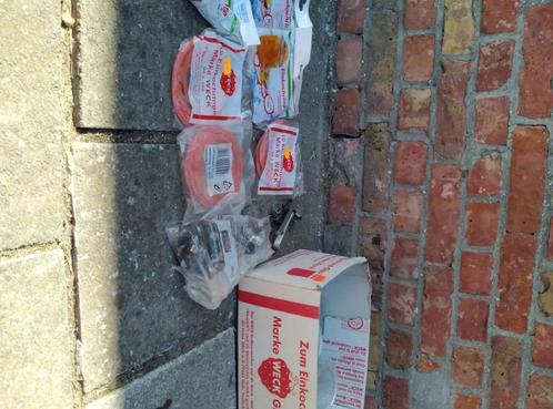 37 Weck inmaakbokalen met deksel en toebehoren, Huis en Inrichting, Keuken | Potten en Pannen, Gebruikt, Overige typen, Glas, Ophalen