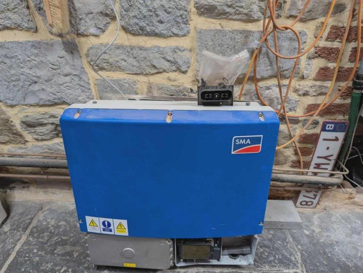 10K SMA-omvormer, Doe-het-zelf en Bouw, Zonnepanelen en Toebehoren, Gebruikt, Overige typen, Ophalen