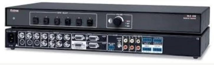 Extron MLS 406 Media Link Switcher, Hobby en Vrije tijd, Elektronica-componenten, Gebruikt, Ophalen