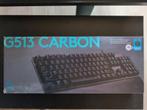 Logitech G513 Carbon Aerty FR, Informatique & Logiciels, Comme neuf, Azerty, Enlèvement