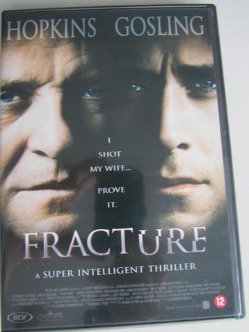 DVD FRACTURE (thriller met Anthony Hopkins) beschikbaar voor biedingen