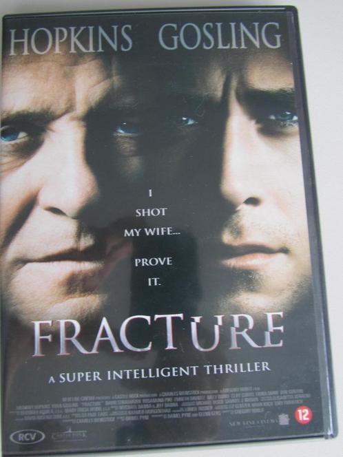 DVD FRACTURE (thriller met Anthony Hopkins), Cd's en Dvd's, Dvd's | Thrillers en Misdaad, Gebruikt, Maffia en Misdaad, Vanaf 12 jaar