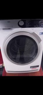 AEG droger 9 kg warmtepomp A ++. 8000-serie, Elektronische apparatuur, Droogkasten, Ophalen, Zo goed als nieuw, Voorlader
