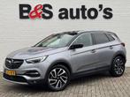 Opel Grandland X 1.2 Turbo Innovation Volleder Stuur- en sto, Auto's, Opel, Bedrijf, Grijs, Navigatiesysteem, SUV of Terreinwagen