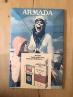 ARMADA vintage publicity, Ophalen, Gebruikt, Reclamebord