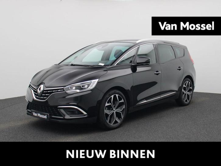 Renault Grand Scénic TCe 140 EDC GPF Intens, Auto's, Renault, Bedrijf, Te koop, Grand Scenic, Cruise Control, Dakrails, Electronic Stability Program (ESP)